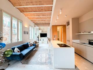 Location Appartement  Carrer d'ausiàs marc. Piso con jacuzzi, gimnasio, sauna, amueblado ¡listo para entrar
