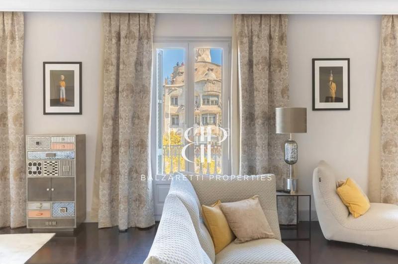 Foto 5147ae66-a4ad-49bd-b179-b74396810f5a. Alquiler piso en passeig de gràcia 2 piso en paseo de gracia de 210m2, 4 habitaciones y 4 baños en Barcelona