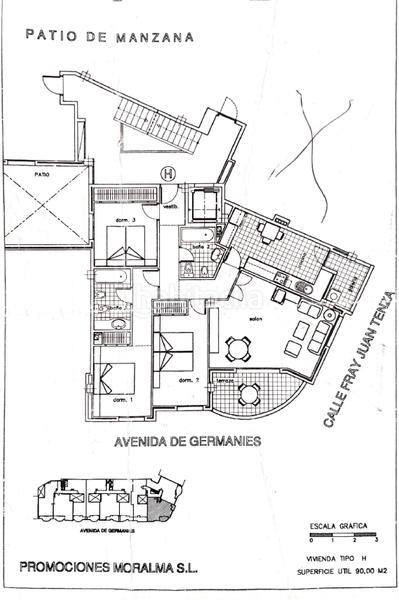 Foto 5f66dd73-9cb1-4a92-8f67-9969b203a78a. Appartamento con riscaldamento parcheggio piscina in Campello (el)