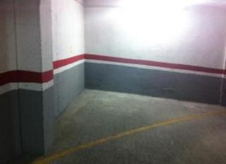 Aparcament cotxe a Regas 2. Garaje en venta