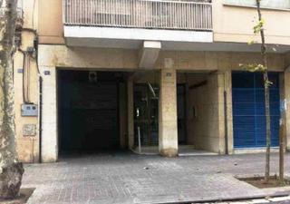 Autoparkplatz in Onze de setembre 87-101. Garaje en venta