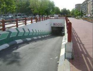 Aparcament cotxe a Oeste 6. Garaje en venta