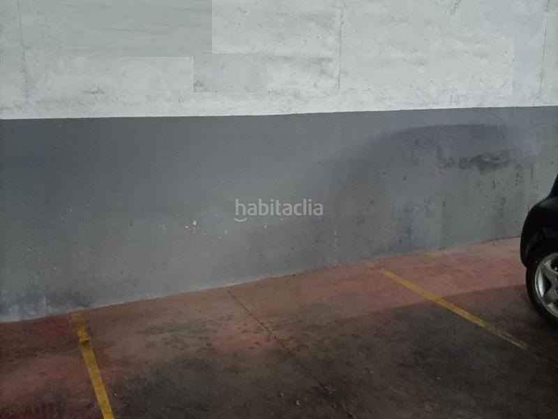 Foto 34590227-2e80-4fef-a296-b3f70e7333cd. Parking coche en rafael altamira 35 garaje en venta en Campello (el)