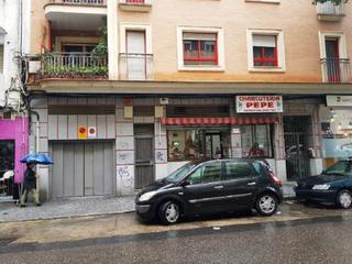 Parking coche en Alcalde fernandez de mesa y porras 2. Garaje en venta
