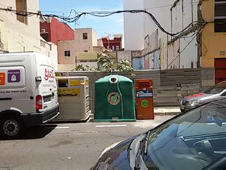 Aparcament cotxe a Los molinos 55-57. Garaje en venta