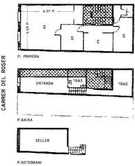 Maison à Roser 7. Vivienda en venta