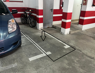 Posto auto in Americo vespucio 1. Garaje en venta