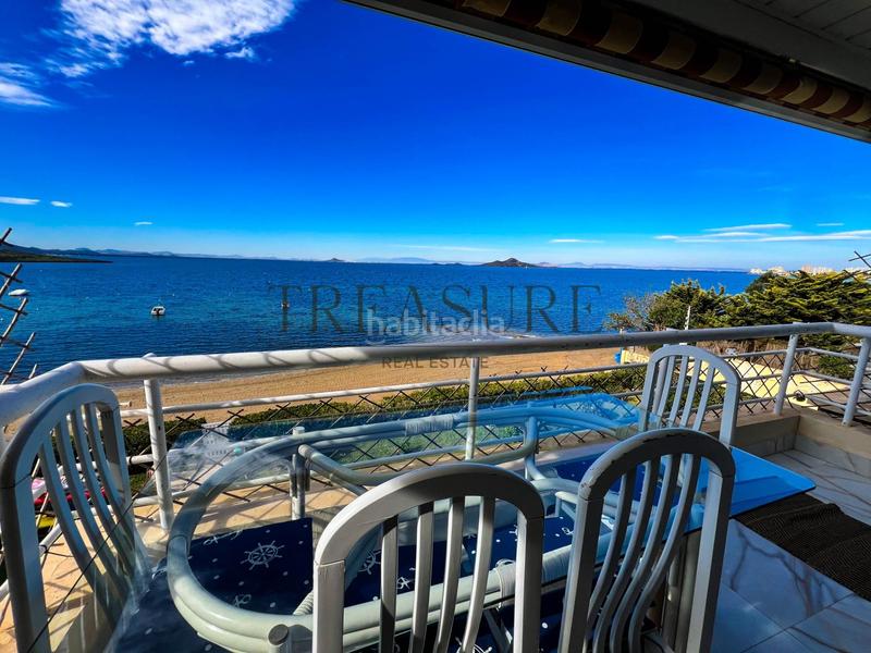 Foto d0fc6fe5-5383-41db-834e-cefccf336063. Pis amb aparcament piscina a Playa del Galán Manga del Mar Menor (La)