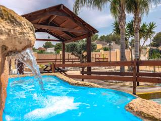Chalet  Calle el romeral d. Vivienda nica en el romeral, molina de segura dos casas en una,