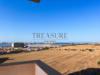 Apartamento  Rio segura - playa honda. Vivienda con vistas panorámicas al mar menor, mediterráneo y cab