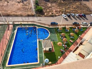 Appartement  Rio segura - playa honda. Vivienda con vistas panorámicas al mar menor, mediterráneo y cab