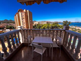 Apartament  Dios baal-p.paraiso. Piso en primera línea de playa con piscina  playa paraíso