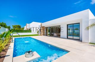 Maison  Cabo de agua-cabo palos. Chalet moderno en el corazón de cabo de palos con piscina privad