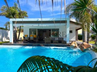 Casa  Daiquiri. Chalet exclusivo y moderno en la entrada de la manga del mar men