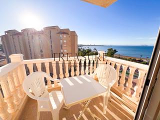 Apartament  Dios baal-p.paraiso. Apartamento esquinero con vistas al mar, piscina y parking en pl