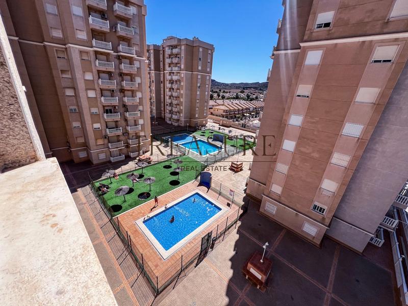 Foto b17c15db-b935-41c5-bff4-33a907184e14. Apartament amb aparcament piscina a Playa Honda-Playa Paraíso Cartagena