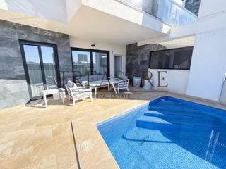 Planta baixa  Calle embarcación segundo playa de bolnuevo. Exclusiva casa de obra nueva en puerto de mazarrón con piscina y