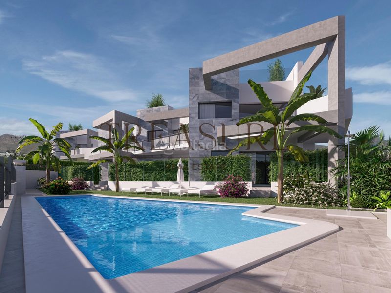 Foto 1f8c89e2-d2b5-4e15-96b2-58beb7a0c308. Planta baixa amb piscina a El Alamillo Mazarrón