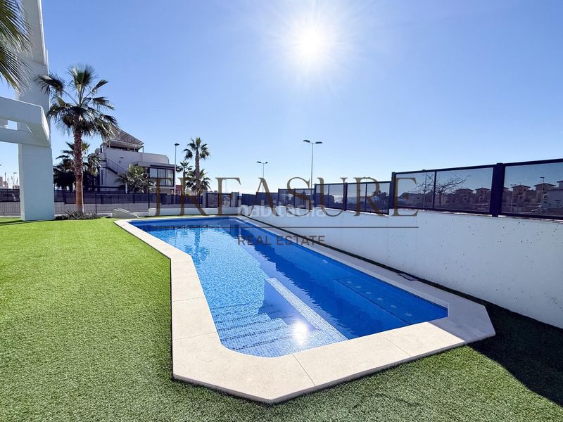 Foto 20ff8fc2-ca06-4c0f-bbc7-70ce60321113. Planta baixa amb piscina a El Alamillo Mazarrón