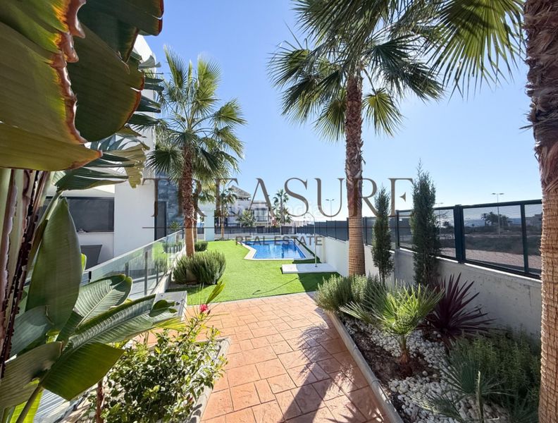 Foto e994812e-16ac-4bbb-a405-4d606011acee. Planta baixa amb piscina a El Alamillo Mazarrón