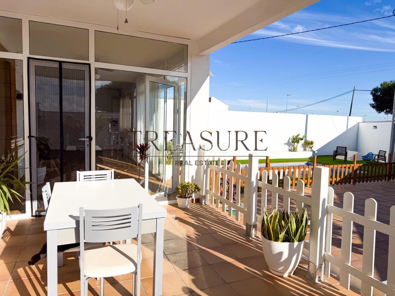 Foto 1a7ec8a8-b2b7-49bb-9542-d2e76ba8fb84. Casa aparellada amb aparcament piscina a Roldán Torre - Pacheco