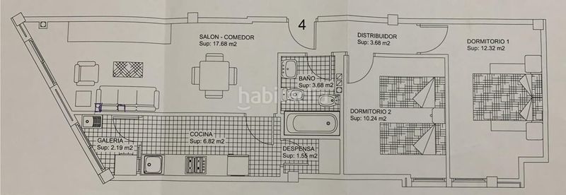 Foto fe71bd10-34f8-4394-9edf-b961acac77fc. Pis a El Palmar Murcia