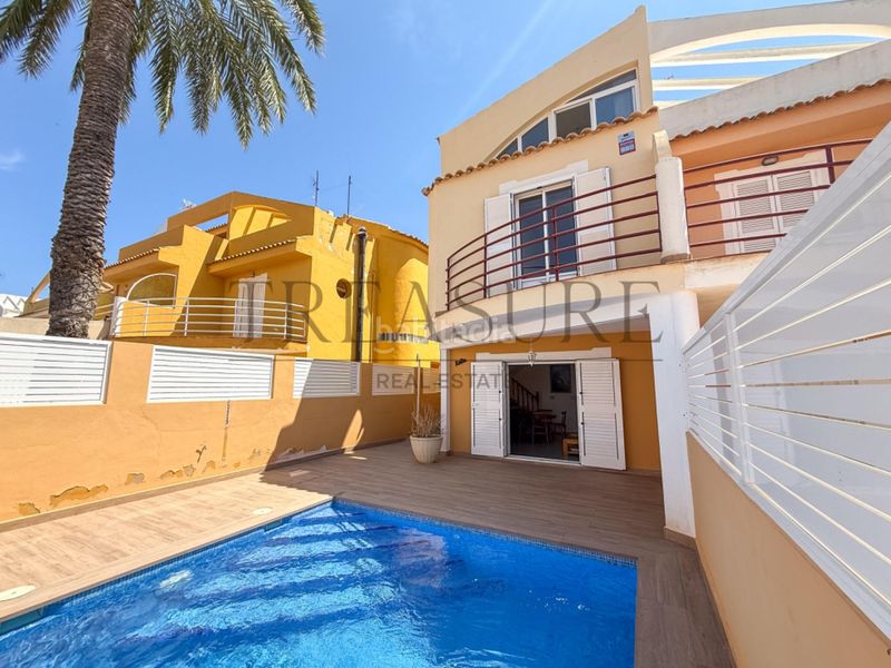 Foto c26792c0-1a03-47ba-bdec-6aa3c2c05967. Casa aparellada amb calefacció piscina a Playa Grande-Castellar Mazarrón