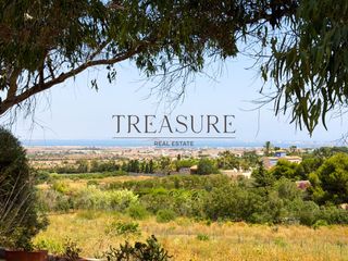 Casa  Calle huncos, los-ds r.s.gines. Casa con finca de 12.000 m2 y espectaculares vistas al mar menor