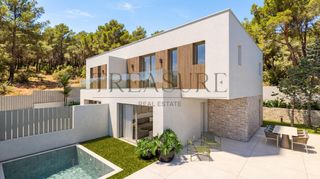 Doppelhaus  Calle sierra carrascoy. Chalet pareado de obra nueva con piscina privada en montepinar