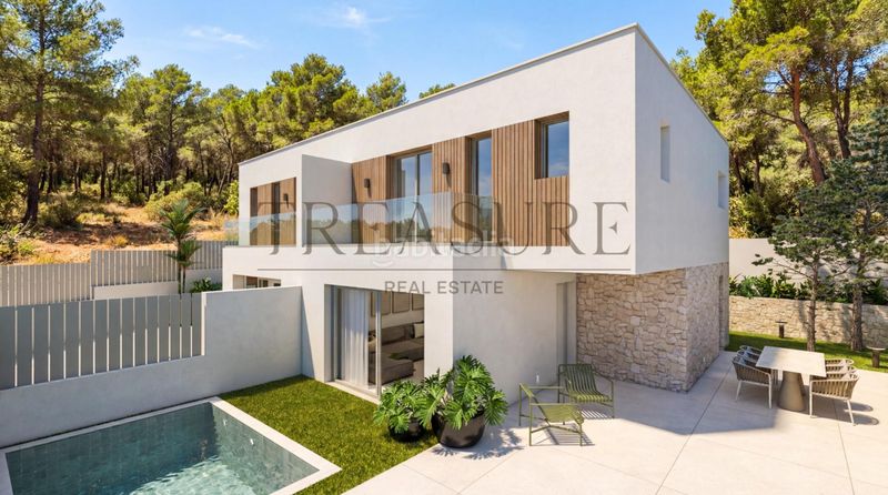Foto 051453ba-11f5-4b1e-b50b-815defc73d59. Casa aparellada amb calefacció aparcament piscina a Murcia