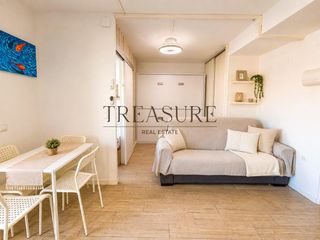 Appartement  Eurovosa i-pl z (manga). Piso de un dormitorio con piscina y parking a 50 metros del mar