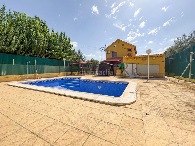 Foto 9048d821-b09c-411a-be69-d6b871887552. Chalet espacio, piscina y naturaleza a tan solo 3min de molina en Molina de Segura