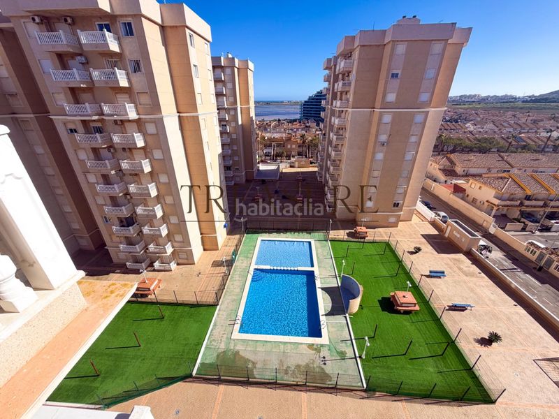 Foto c3ff2c4c-fcdd-48b2-9530-68c8c0d54fef. Pis amb piscina a Playa Honda-Playa Paraíso Cartagena