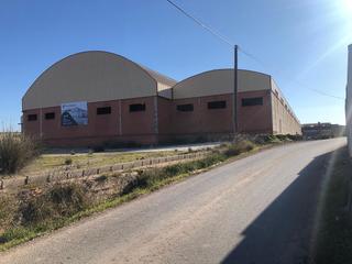Nau industrial a Cañada baeza 1. Nave en venta