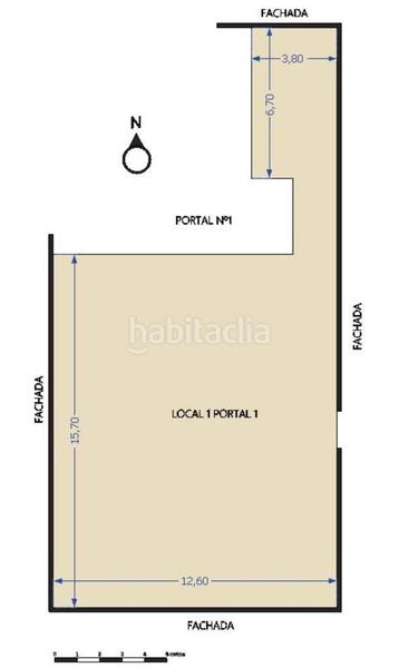 Foto 571959d7-d3bc-4eda-ae5b-a9eb9c809cee. Local commercial dans Hernani