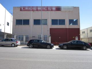 Nau industrial a Parque empresarial príncipe felipe s/n. Nave en venta