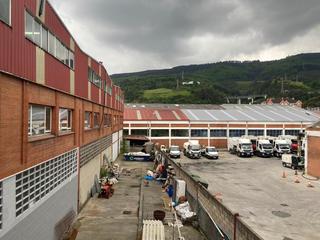 Nau industrial a Poligono industrial ugarte 4. Nave en venta