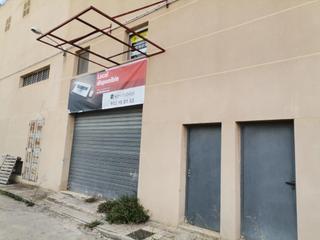 Geschäftsraum in Penaguila 14. Local en venta