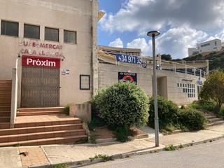 Local commercial à Del vapors, cala lloga s/n. Local en venta