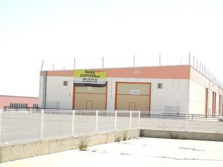 Bâtiment à usage industriel à Ajedrea, parque empresarial olympos 13-15. Nave en venta