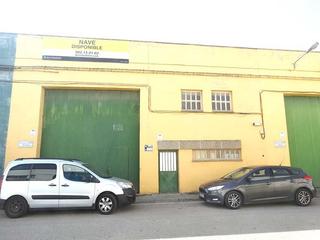 Nau industrial a Rio huerva 18. Nave en venta