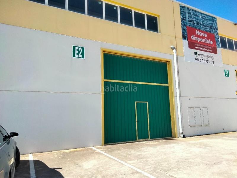 Foto e1e2e4f4-5b2f-43f6-b7d0-2c19580c52d5. Fabrikhalle in ajedrea in Cartuja Baja Zaragoza