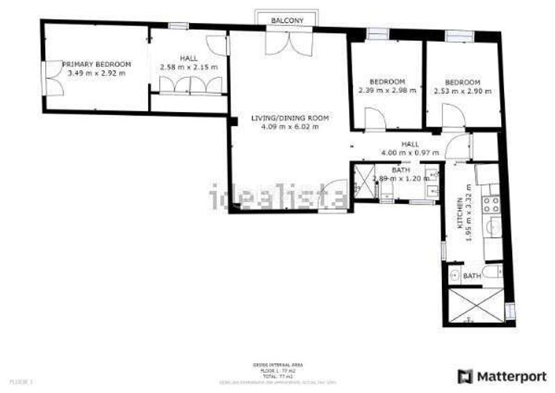 Foto 0dc70834-c696-4e57-84c4-50718c909fa0. Appartement avec chauffage dans Casco Viejo Bilbao