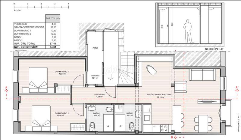 Foto 221e2018-83f2-459c-9e5a-be36eb0c4151. Appartement avec chauffage dans Casco Viejo Bilbao