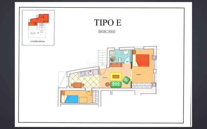 Foto f908dc3c-ec79-4f41-a51a-38e580f20dd9. Edificio in Cudillero