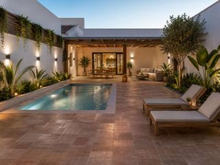 Maison  Real de utrera. Casa con garaje, gran patio y terraza sobre parcela de unos 300