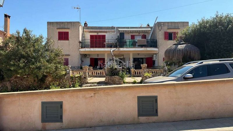 Foto e05abafd-e1ea-40ef-b8e2-d20e7d3269fb. Casa adossada a Cala Llombards Santanyí