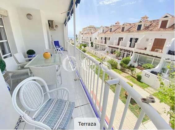Foto f6038a6e-6c14-4ca6-9e1b-a71d67919e27. Pis amb piscina a Castillo Sohail - Myramar Fuengirola