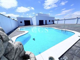 Chalet à El Arenal - La Pólvora. Estupendo chalet a estrenar con piscina en urb vista azul dos he