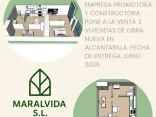 Flat in Alcantarilla. Obra nueva en alcantarilla con 1 dormitorio, vestidor y aeroterm